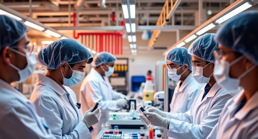 R&D Innovation Transforms Indian Pharmaceutical Industry